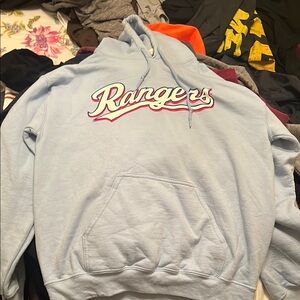 Rangers Light Blue Hoodie